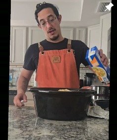 Christopher, Personal Chef Near Me, cooking in the kitchen