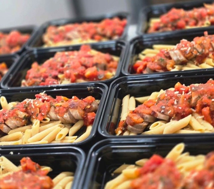 Pasta trays from Personal Chef Near Me